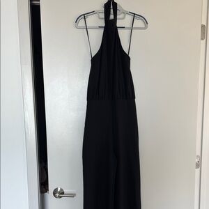Classy and Stunning Lulu’s Open Back Black Jumpsuit, Size S